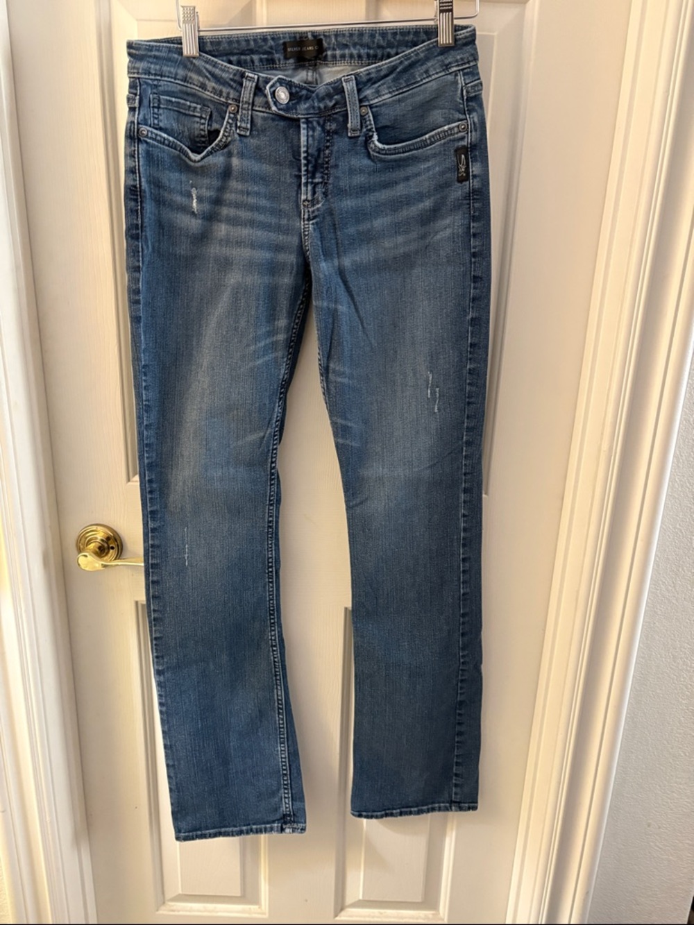 Women's Silver Jeans Tuesday Slim Boot 31/35